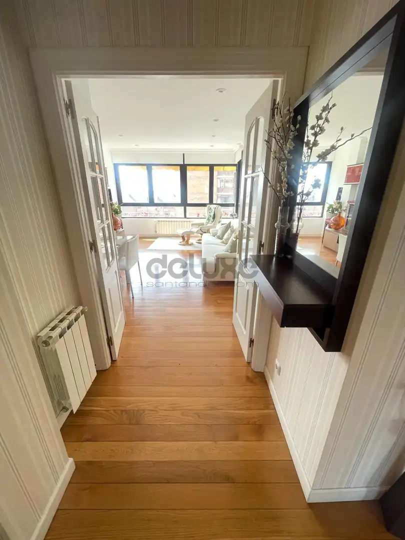 Living room of Flat for rent in Santander  with Heating and Furnished