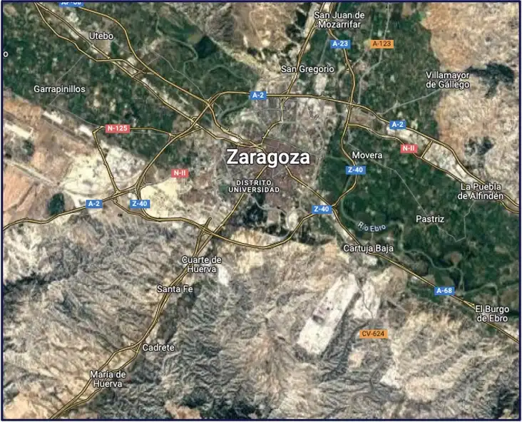 Residential zum Verkauf in Zaragoza