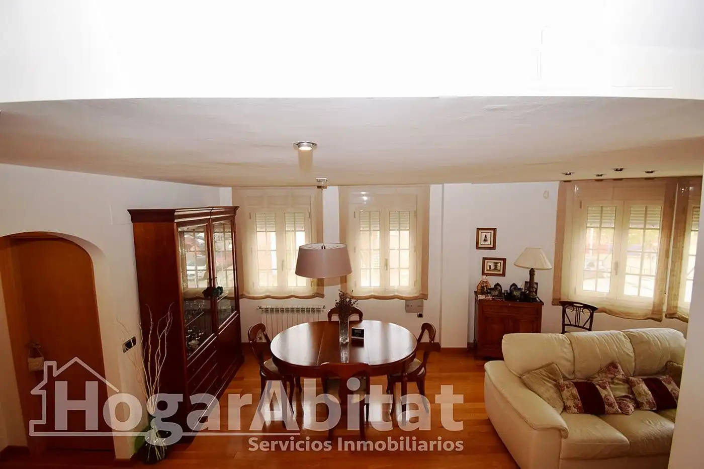 Living room of Detached homes for sale in Vila-real  with Air Conditioner, Private garden and Terrace