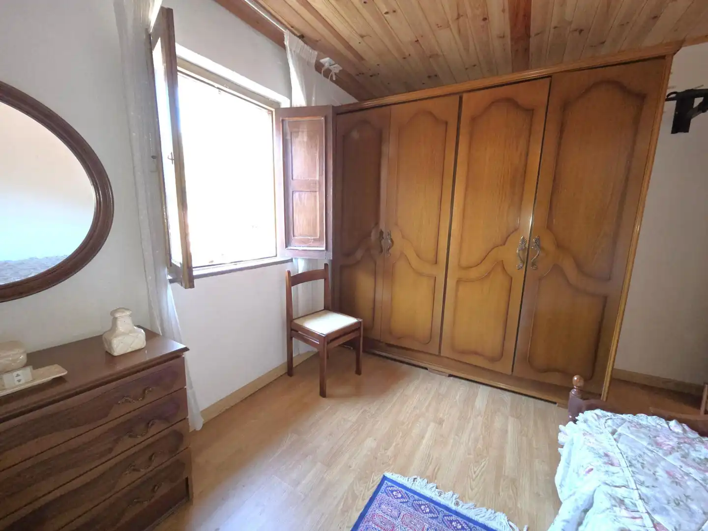 Habitación de Ático en venta en Aller con Terraza, Amueblado y Balcón