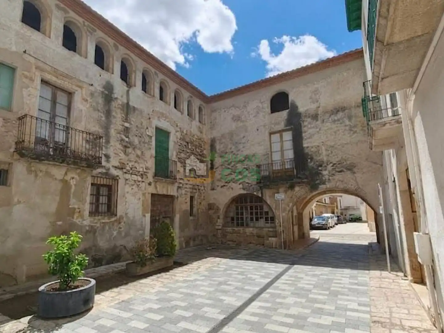 Casa amb terrassa en venda a Vilallonga del Camp