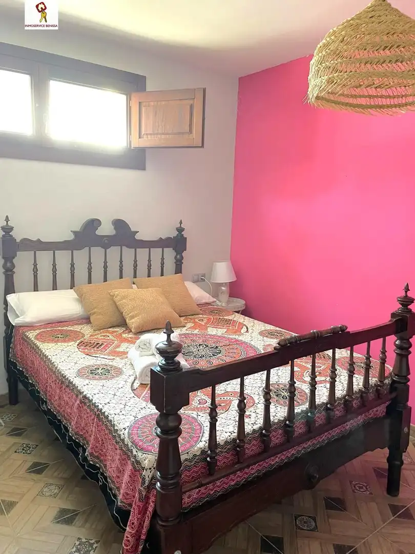 Bedroom of Detached homes for rent in Benissa  with Air Conditioner, Swimming Pool and Furnished