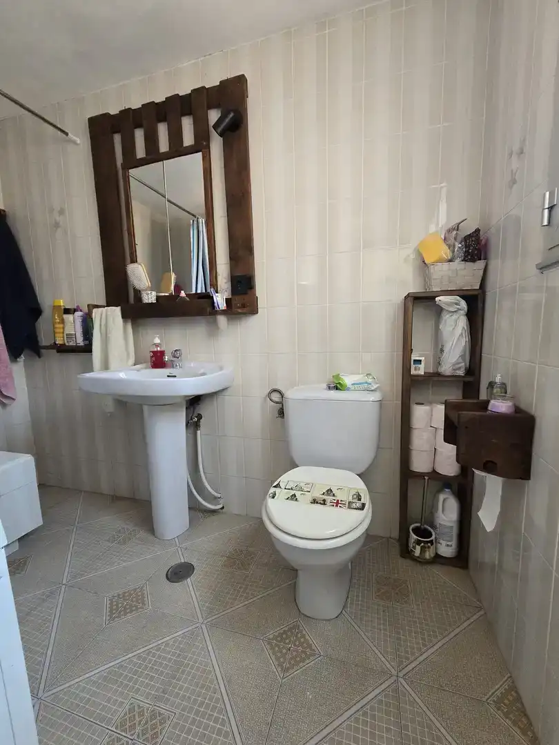 Bathroom of Flat for sale in Cabañas Raras, León