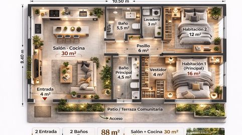 Foto 3 von Geschaftsraum zum Verkauf in Calle Violant D'hongria, Sant Pere i Sant Pau, Tarragona Capital