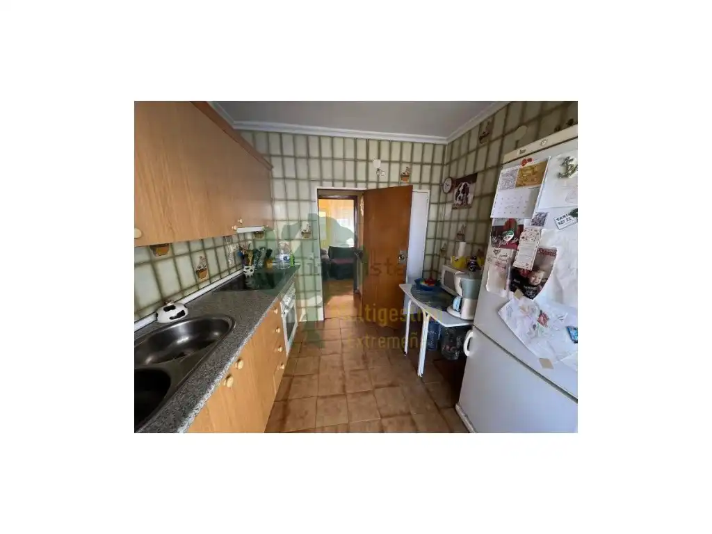 Küche von Wohnung zur Miete in Cáceres
