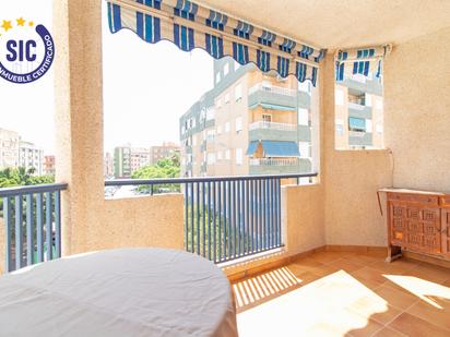 Balcony of Flat for sale in Sagunto / Sagunt  with Air Conditioner and Terrace