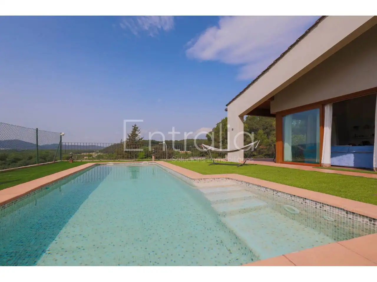 Exterior view of Houses for sale in Cervià de Ter  with Air Conditioner, Heating and Private garden
