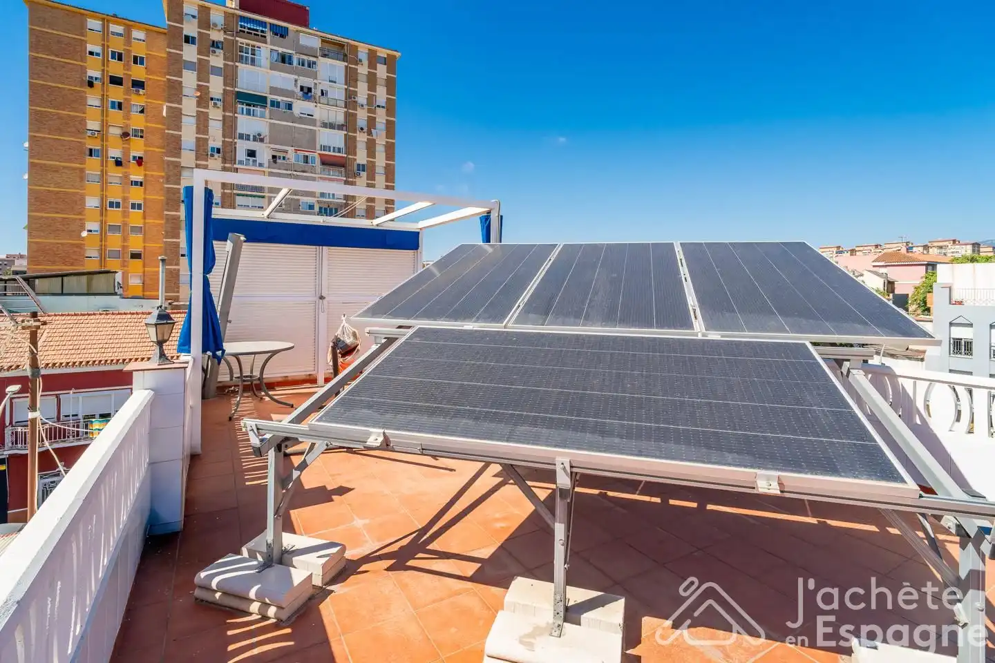 Terrassa de Dúplex en venda en Málaga amb Aire condicionat, Terrassa i Traster