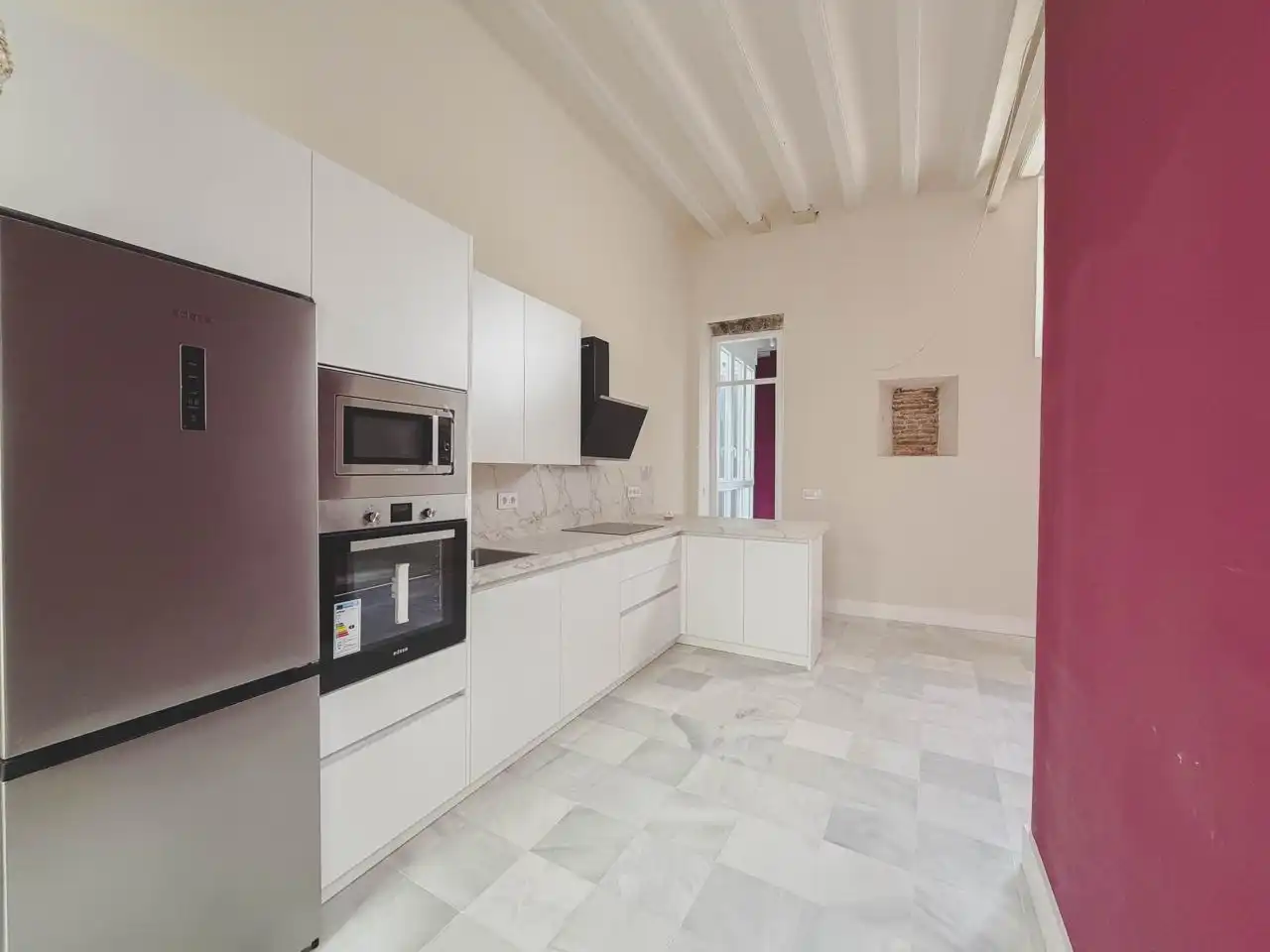 Cocina de Piso en venta en Cádiz