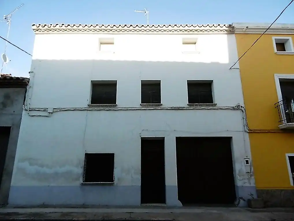 Vista exterior de Casa o xalet en venda en Albalate de Cinca amb Traster