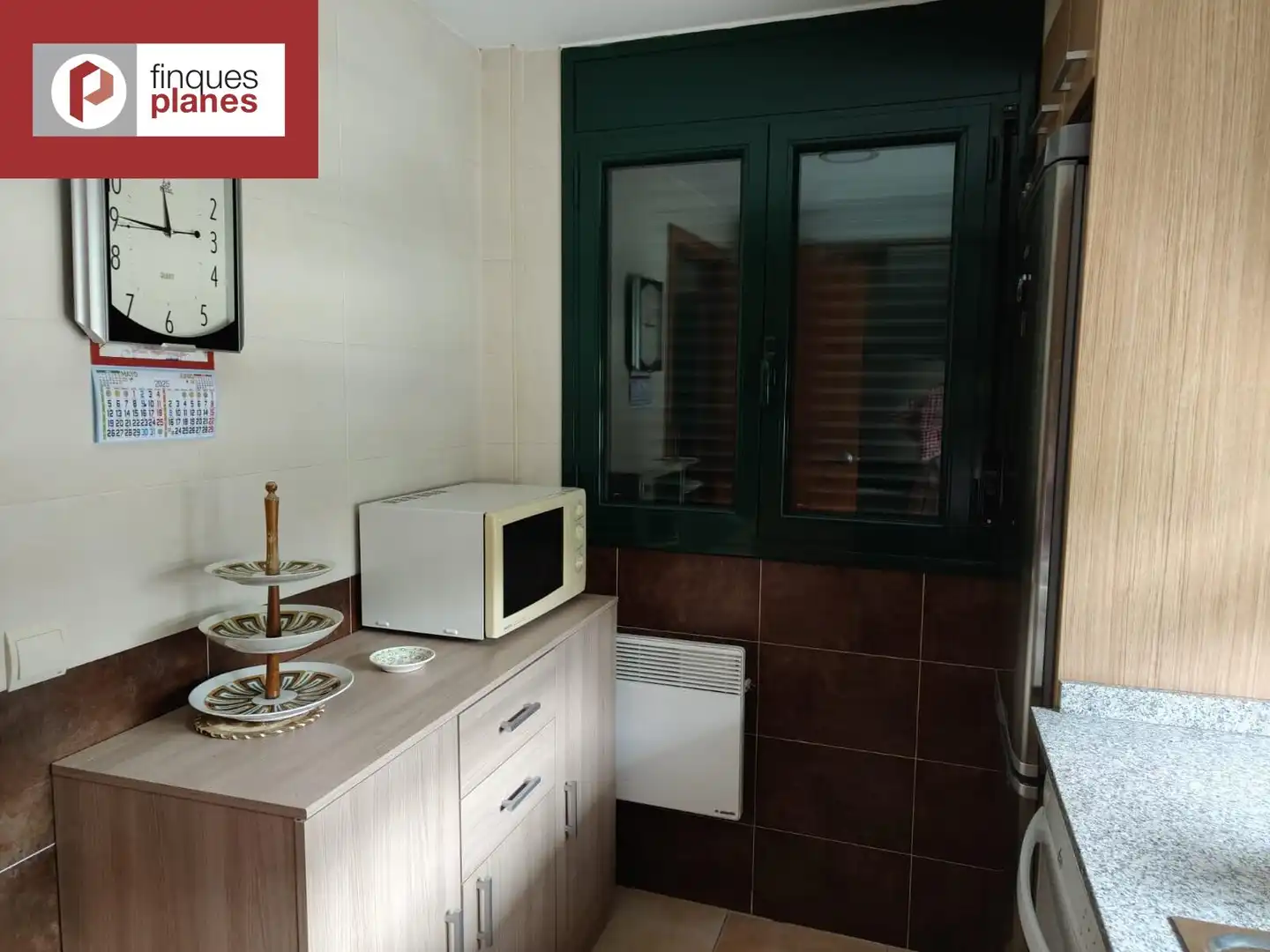 Cocina de Dúplex en venta en Les Valls de Valira con Calefacción, Terraza y Amueblado