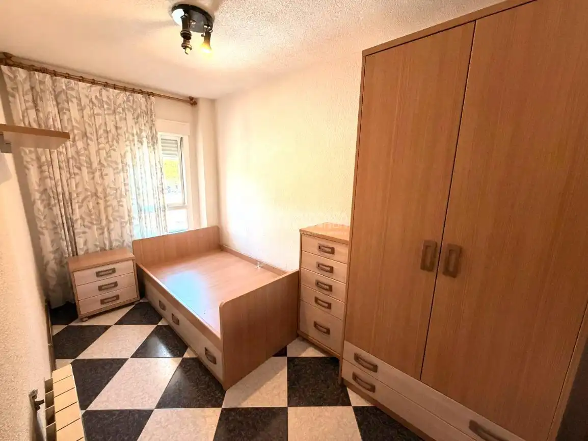 Bedroom of Flat for sale in Leganés  with Heating and Terrace