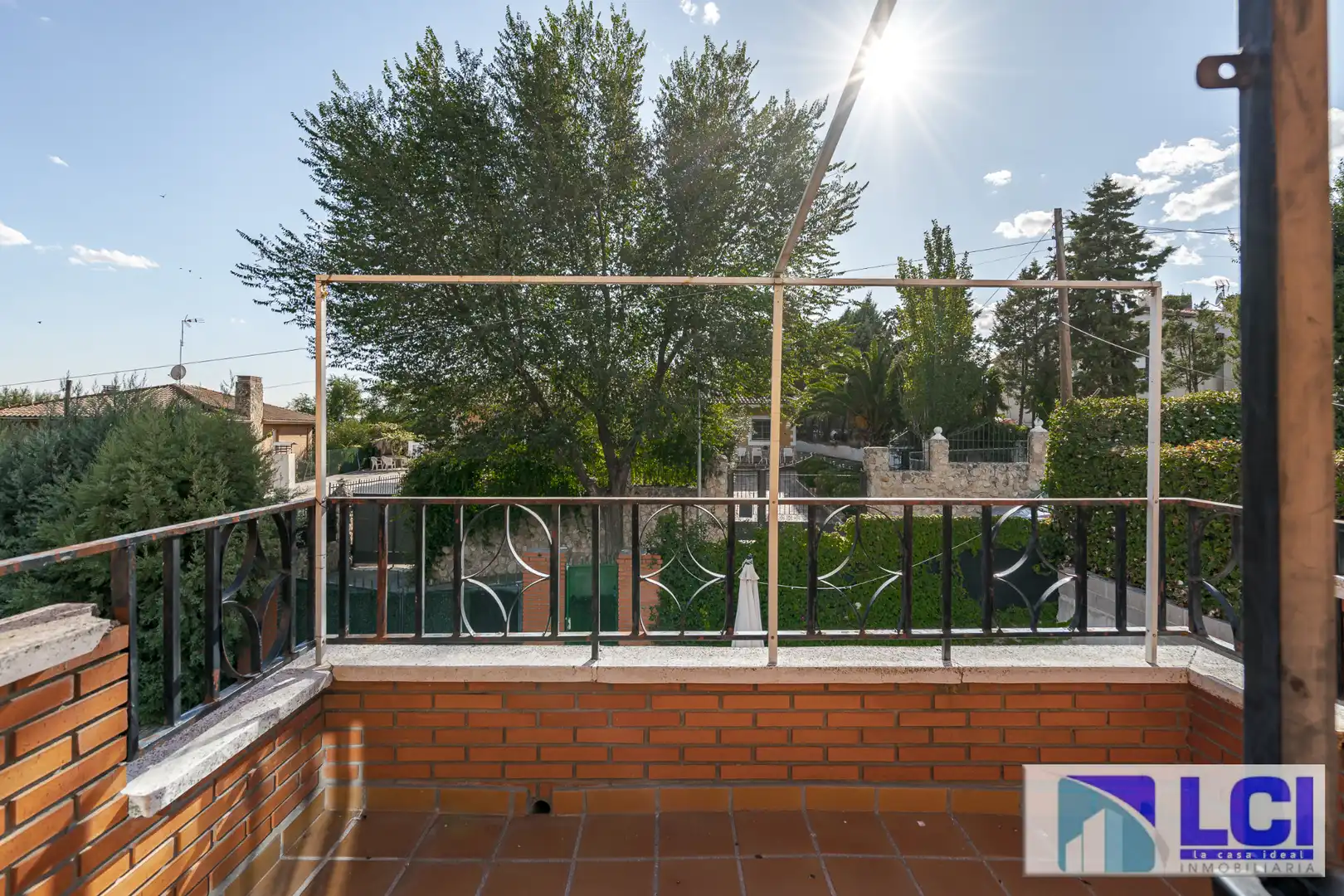 Terraza de Casa o chalet en venta en Villalbilla con Calefacción, Jardín privado y Terraza