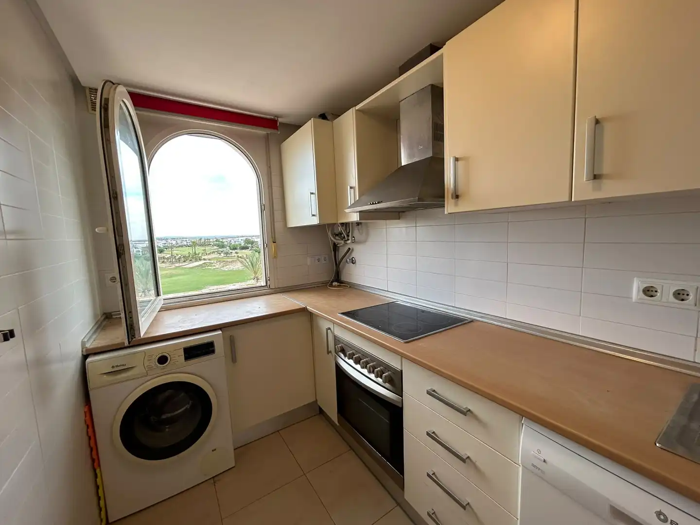 Cocina de Ático en venta en La Torre Golf