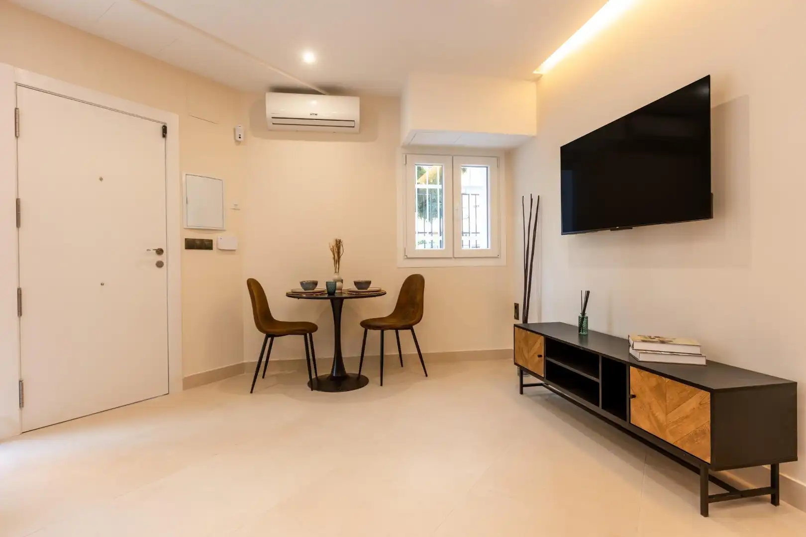 Sala de estar de Apartamento en venta en Granada con Aire acondicionado y Calefacción
