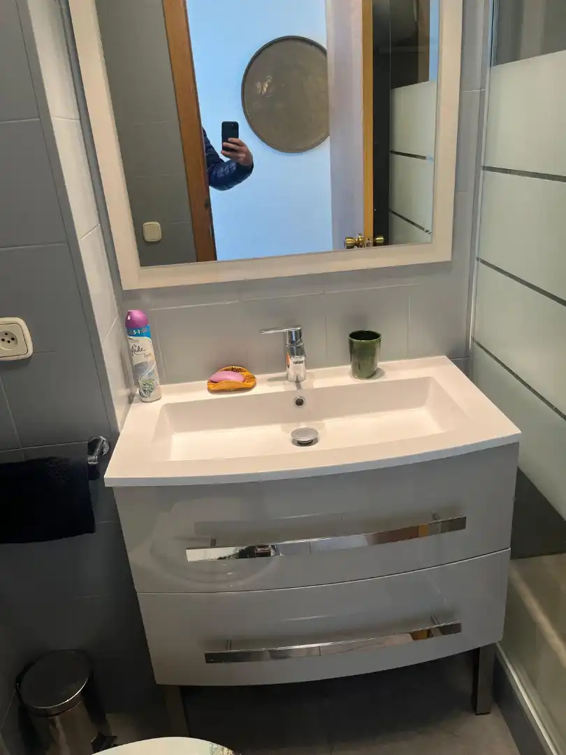 Baño de Dúplex en venta en Palamós con Amueblado, Horno y Microondas