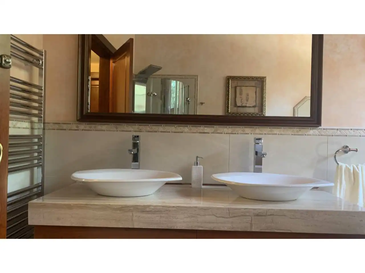 Baño de Casa o chalet en venta en Guixers con Calefacción, Jardín privado y Parquet