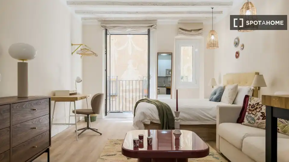 Flat with terrace to rent in Ciutat Vella, imagen 19