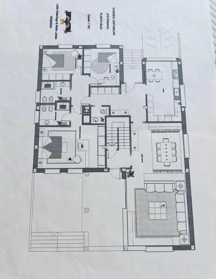 Casa o chalet en venta en Cizur con Calefacción, Jardín privado y Parquet