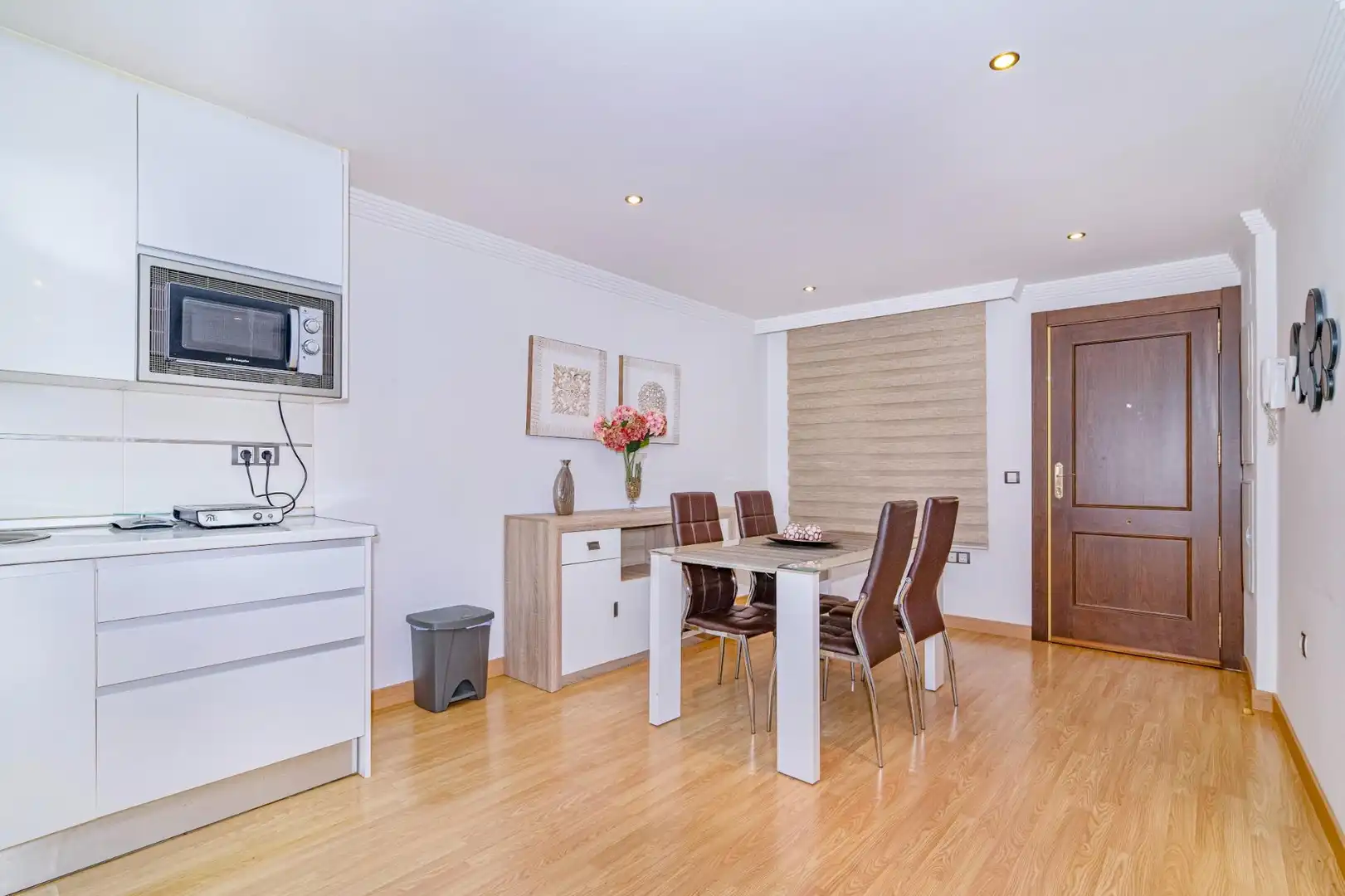 Dining room of Flat for sale in La Zubia  with Air Conditioner, Heating and Furnished