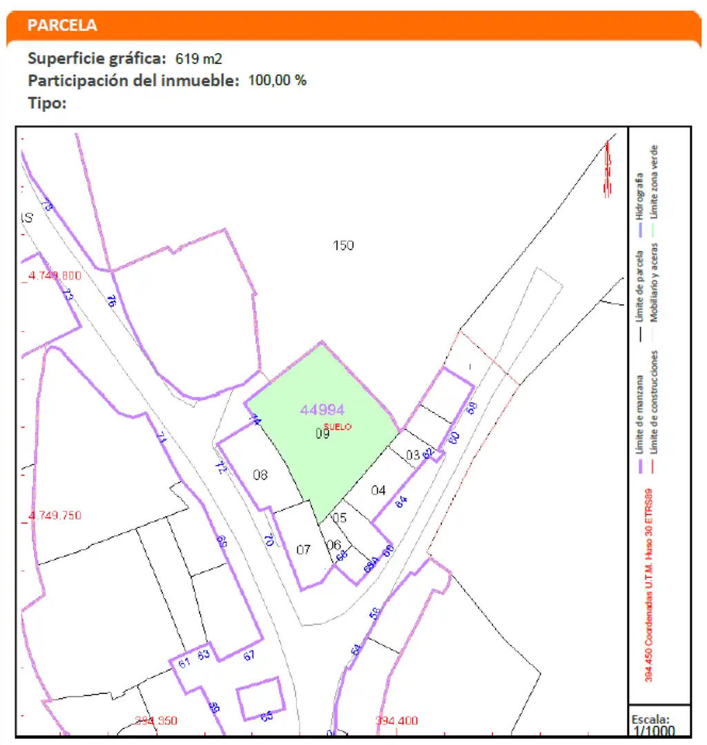 Terreno en venta en Barruelo de Santullán