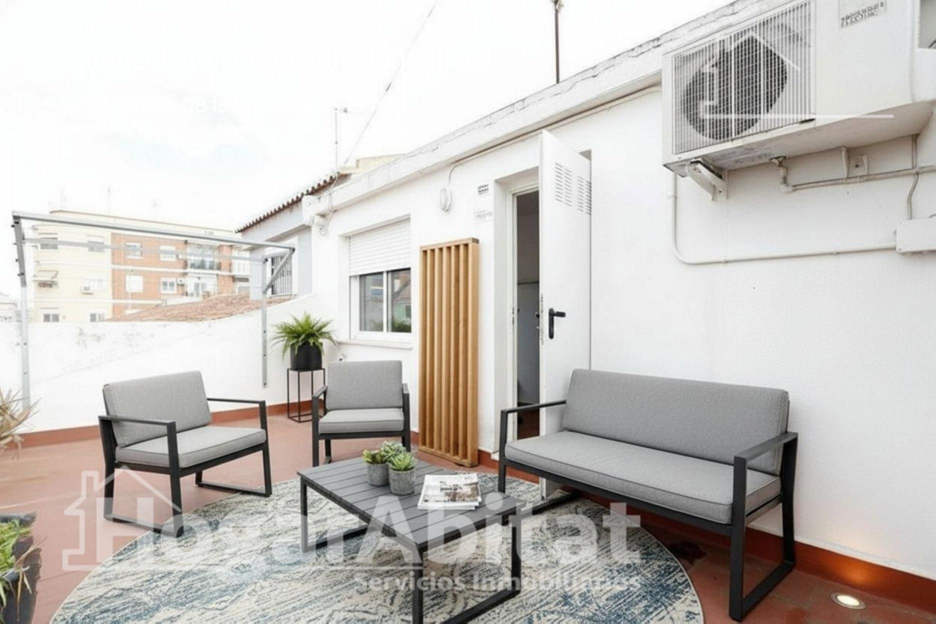 Terrace of Single-family semi-detached for sale in Alzira  with Air Conditioner, Terrace and Storage room