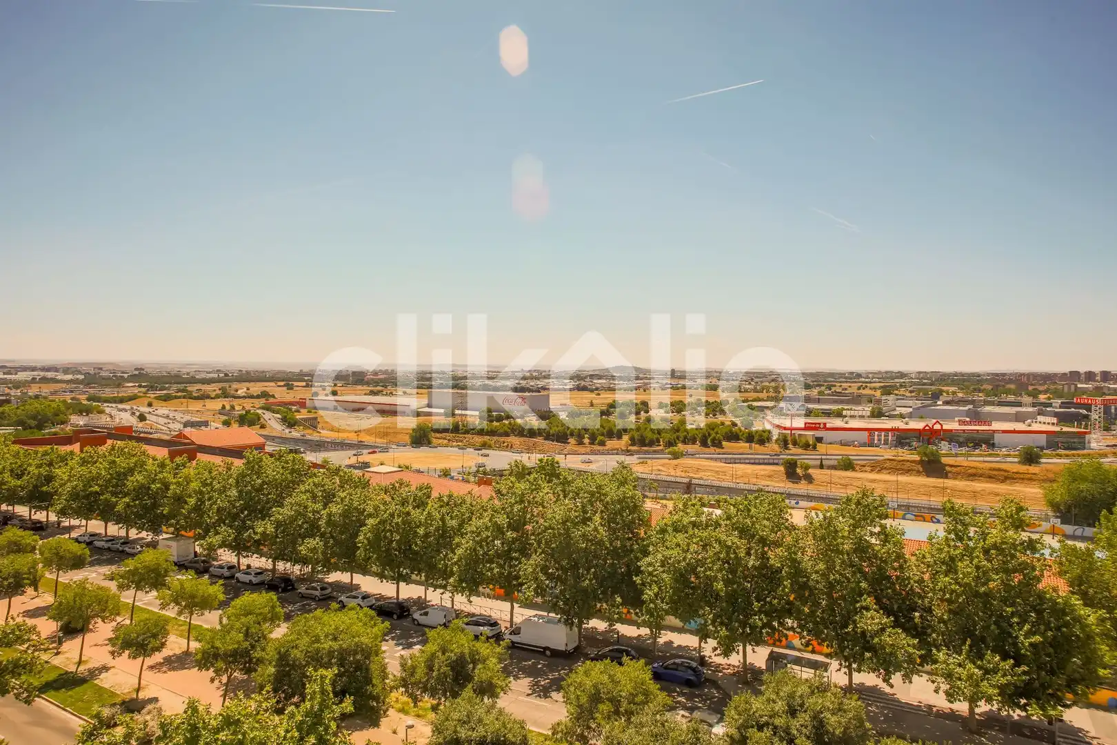 Vista exterior de Piso en venta en Madrid con Calefacción, Terraza y Trastero