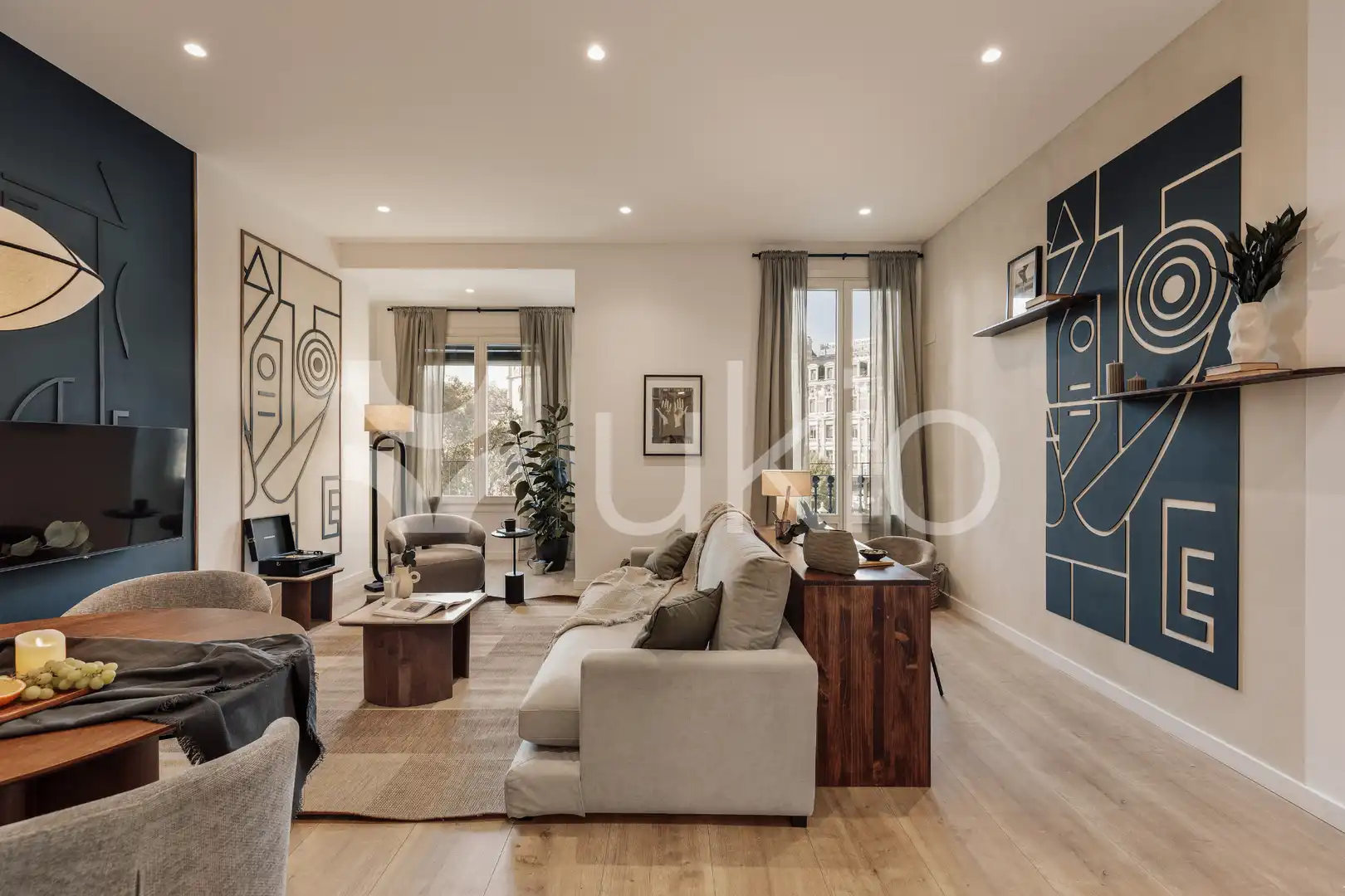 Apartamento con ascensor en alquiler en Gran Via de les Corts Catalanes, imagen 5