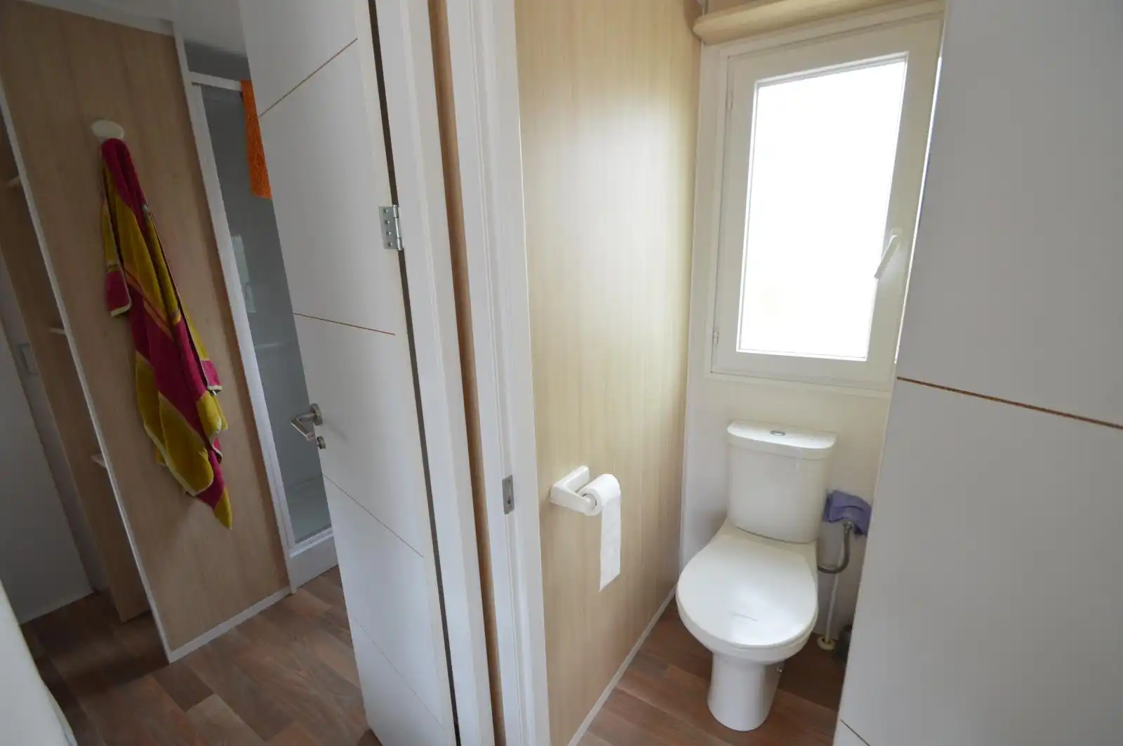 Baño de Casa o chalet en venta en Vinaròs con Aire acondicionado, Jardín privado y Parquet