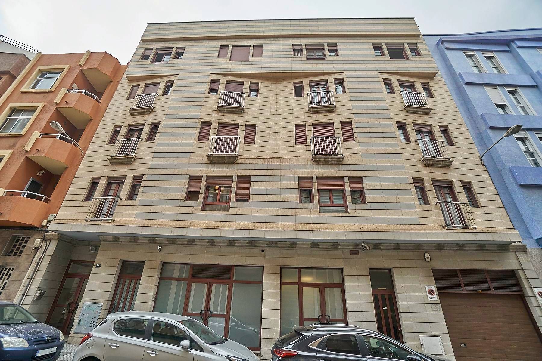 Vista exterior de Piso en venta en Las Palmas de Gran Canaria