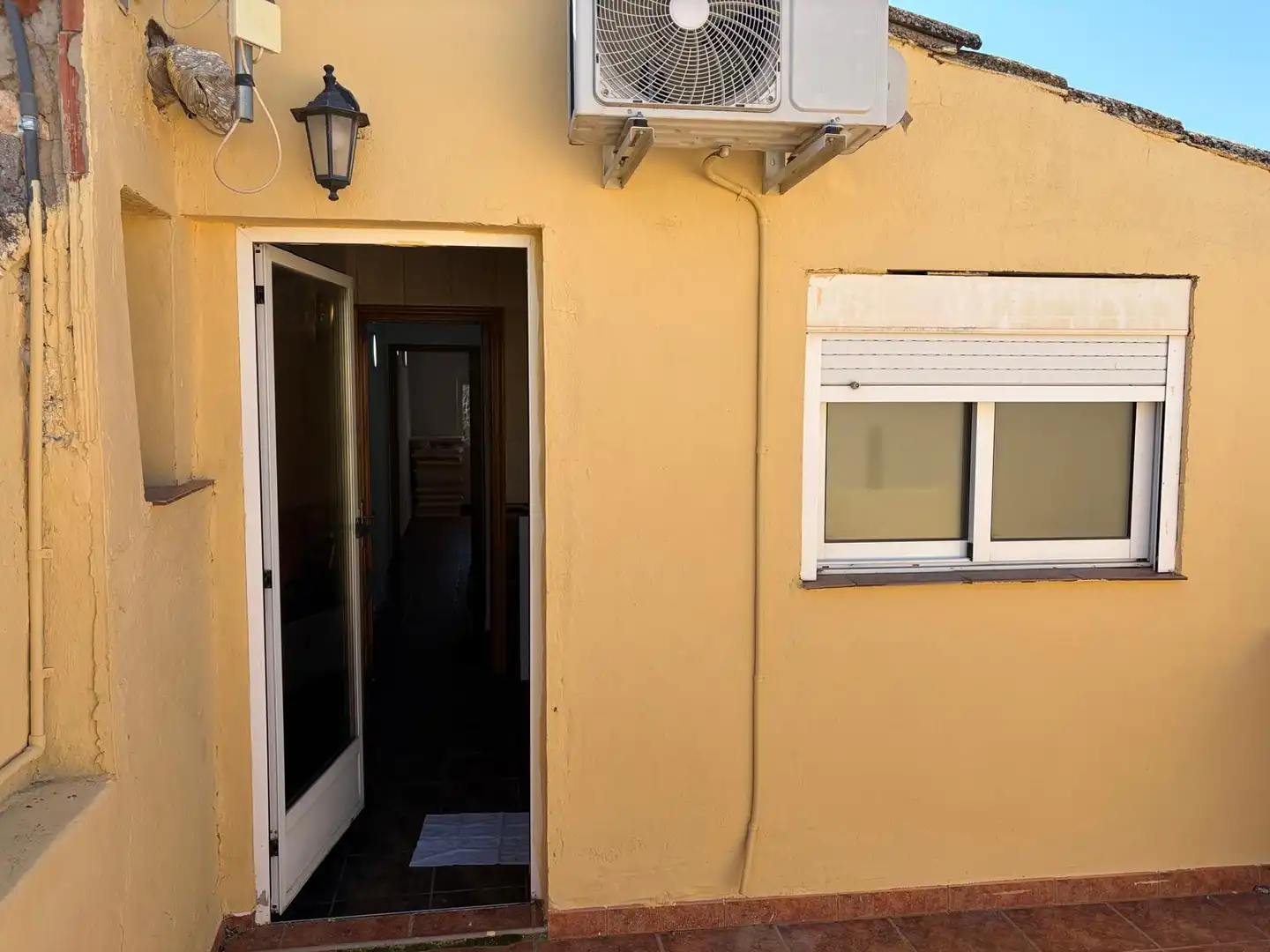 Vista exterior de Casa o chalet en venta en Caudete con Jardín privado, Terraza y Trastero