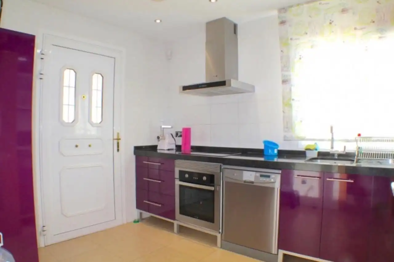 Villa mit Terrasse zum Verkauf in Balcón de Finestrat - Terra Marina, imagen 18