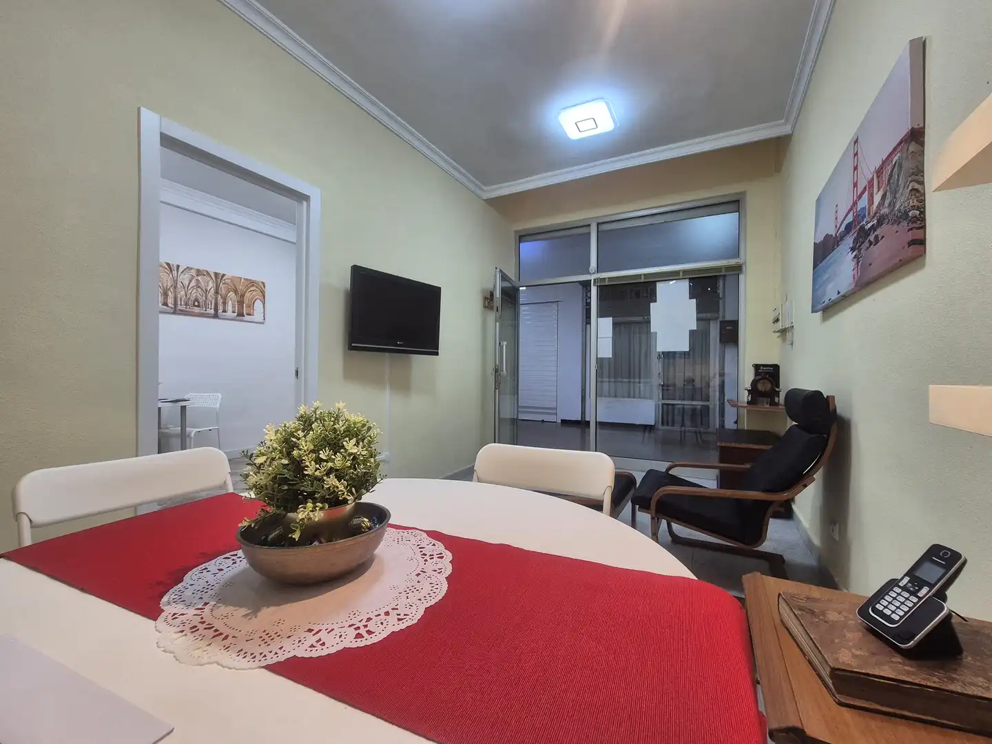 Esszimmer von Geschaftsraum zum Verkauf in Las Palmas de Gran Canaria mit Alarm
