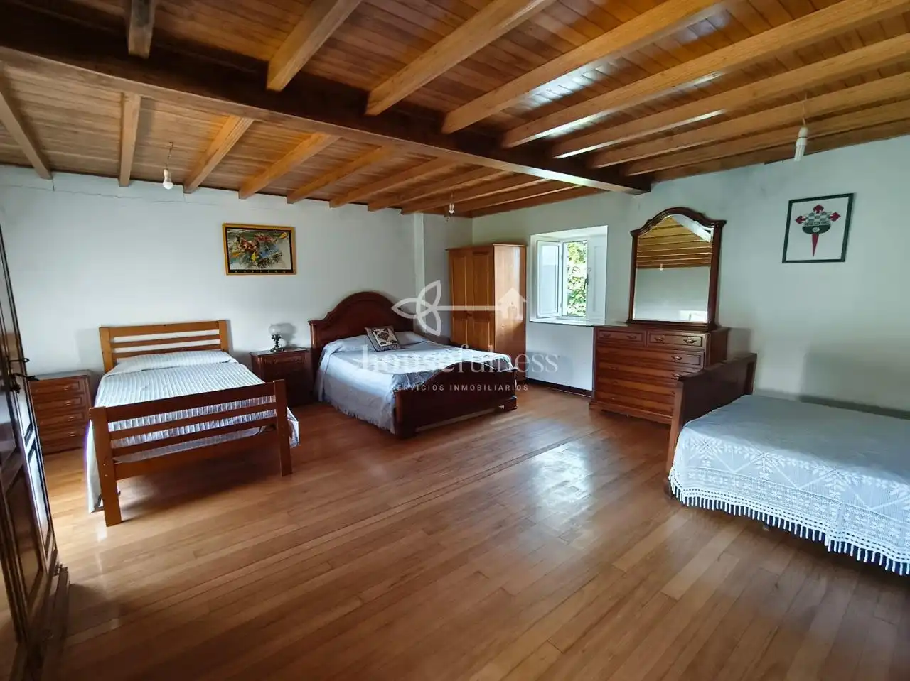 Bedroom of Houses for sale in San Sadurniño  with Heating and Private garden