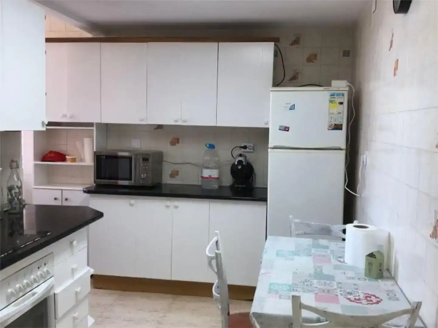 Kitchen of Flat for rent in Vera  with Furnished and Balcony