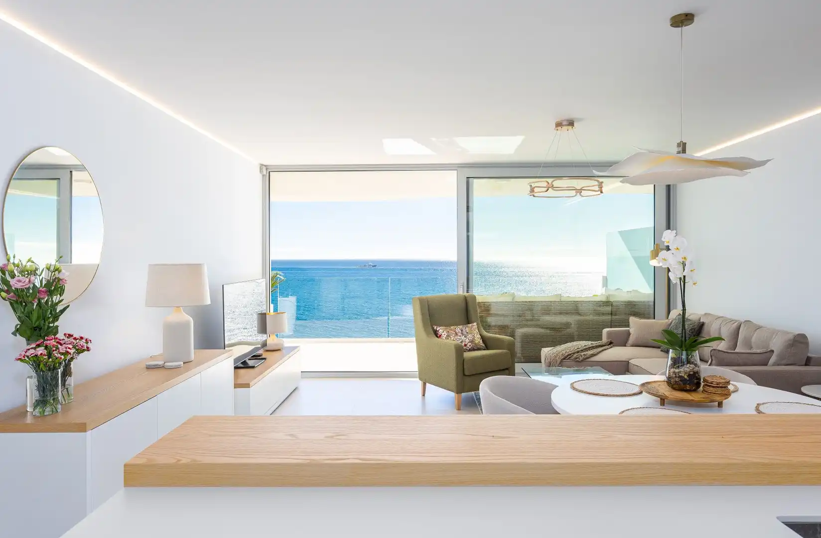 Penthouse with pool for sale in Las Gaviotas  - Carvajal, imagen 3