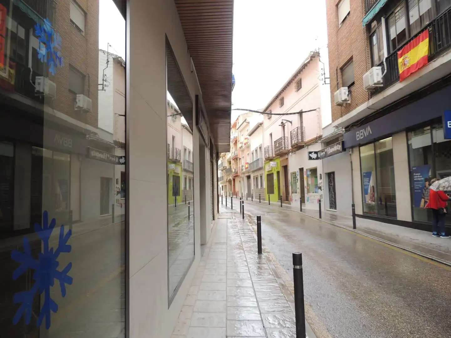 Vista exterior de Pis en venda en Bailén