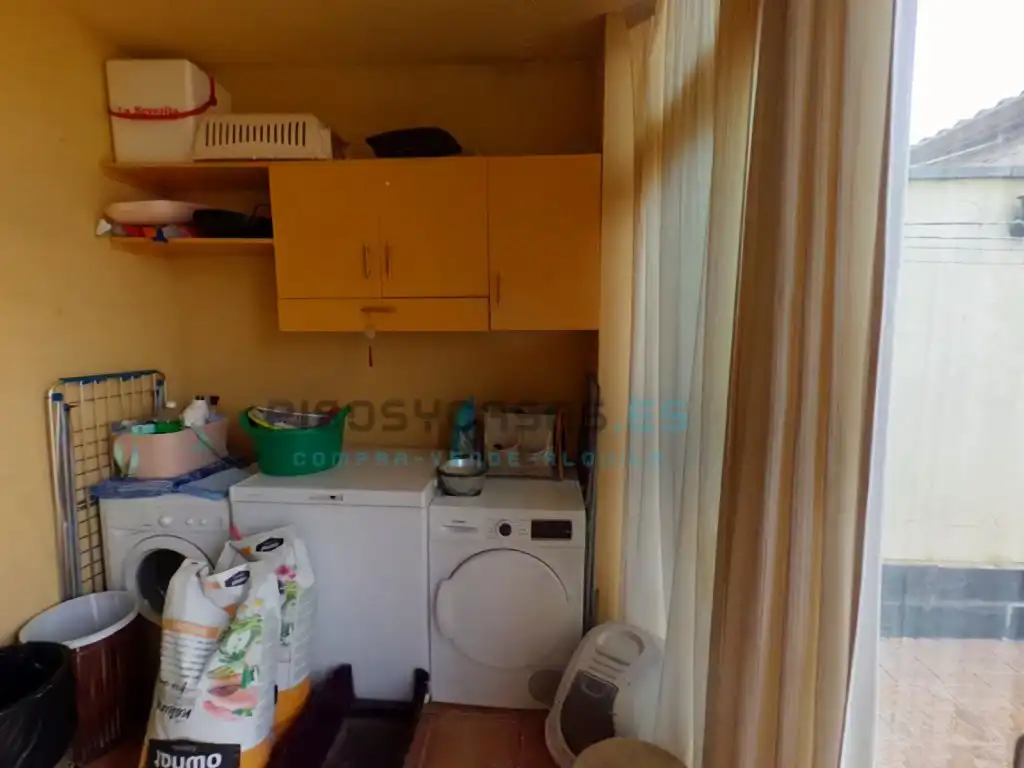 Kitchen of Houses for sale in San Mateo de Gállego  with Air Conditioner, Private garden and Terrace