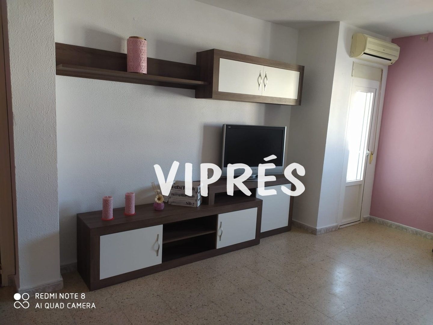 Living room of Flat for sale in Mérida  with Air Conditioner