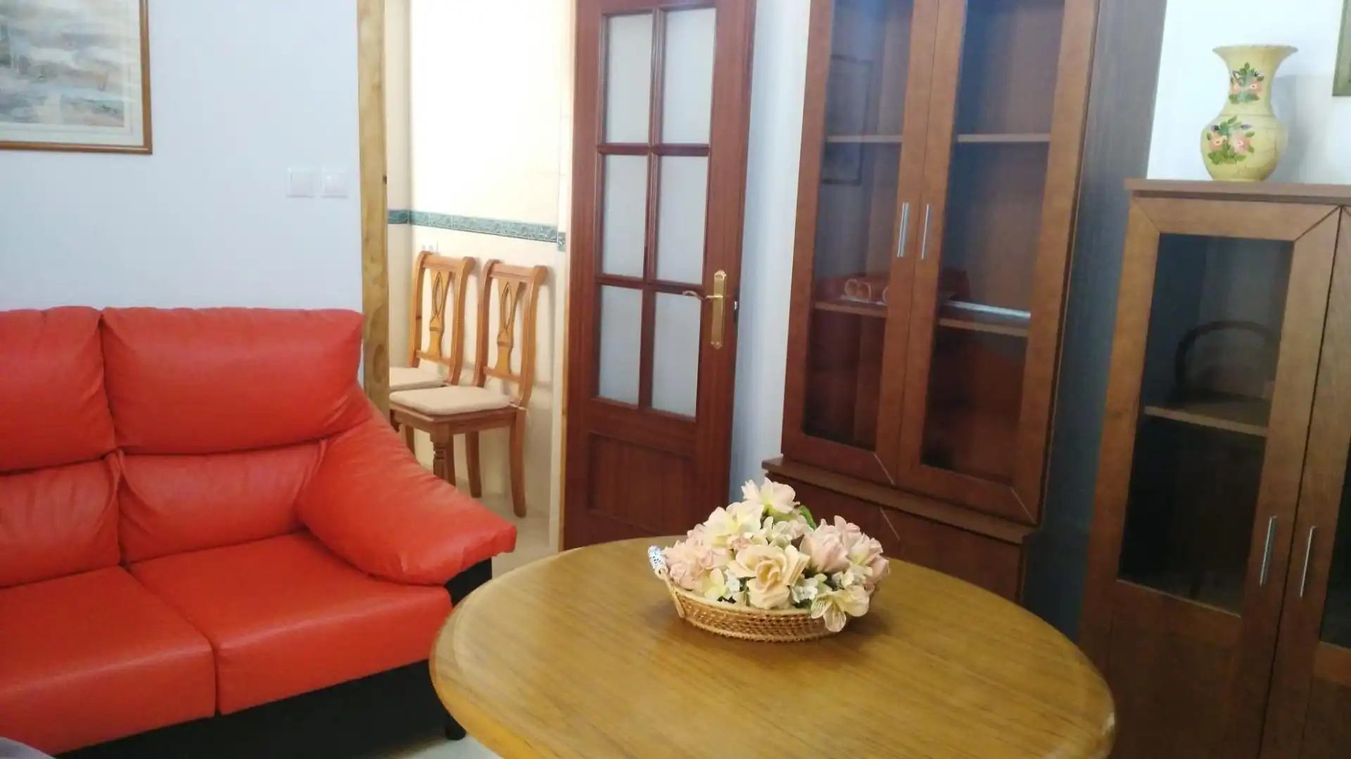 Sala de estar de Piso de alquiler en Huelva
