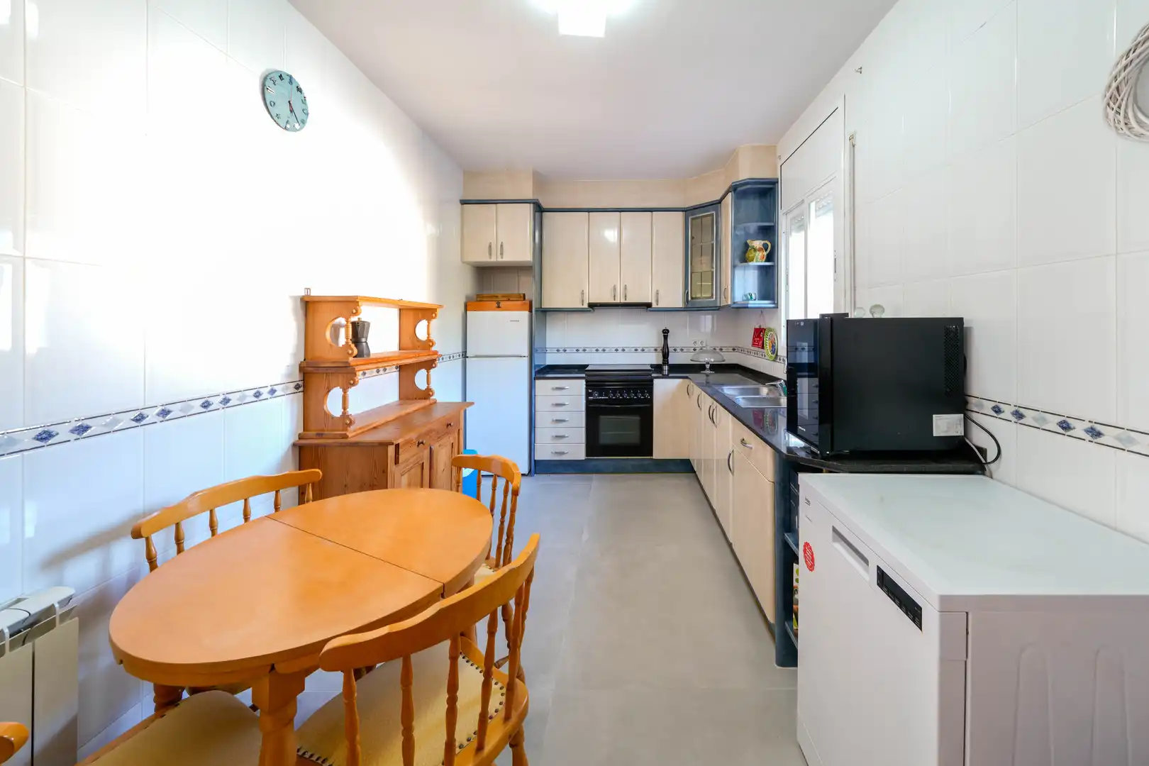 Küche von Haus oder Chalet zum Verkauf in Dosrius mit Heizung, Parkett und Terrasse
