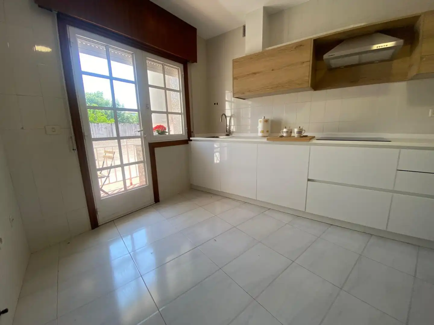 Kitchen of Flat for sale in Caldas de Reis  with Parquet flooring