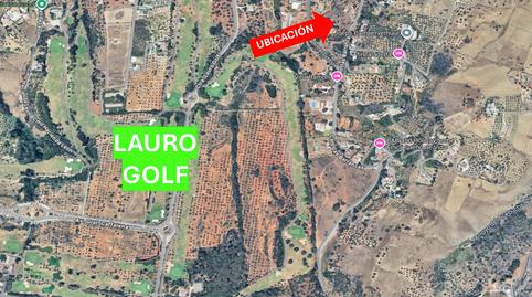 Foto 3 de Finca rústica en venta en Camino las Barrancas, Buenavista - Lauro Golf, Málaga