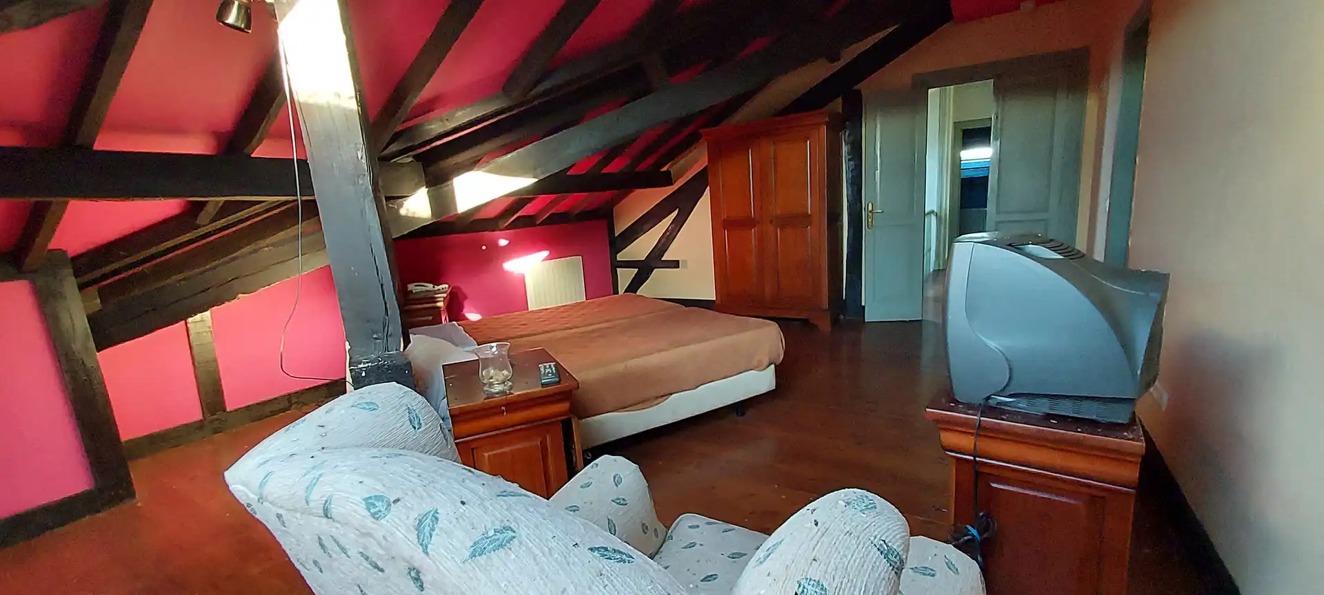 Bedroom of Country homes for sale in Piloña  with Private garden, Terrace and Furnished
