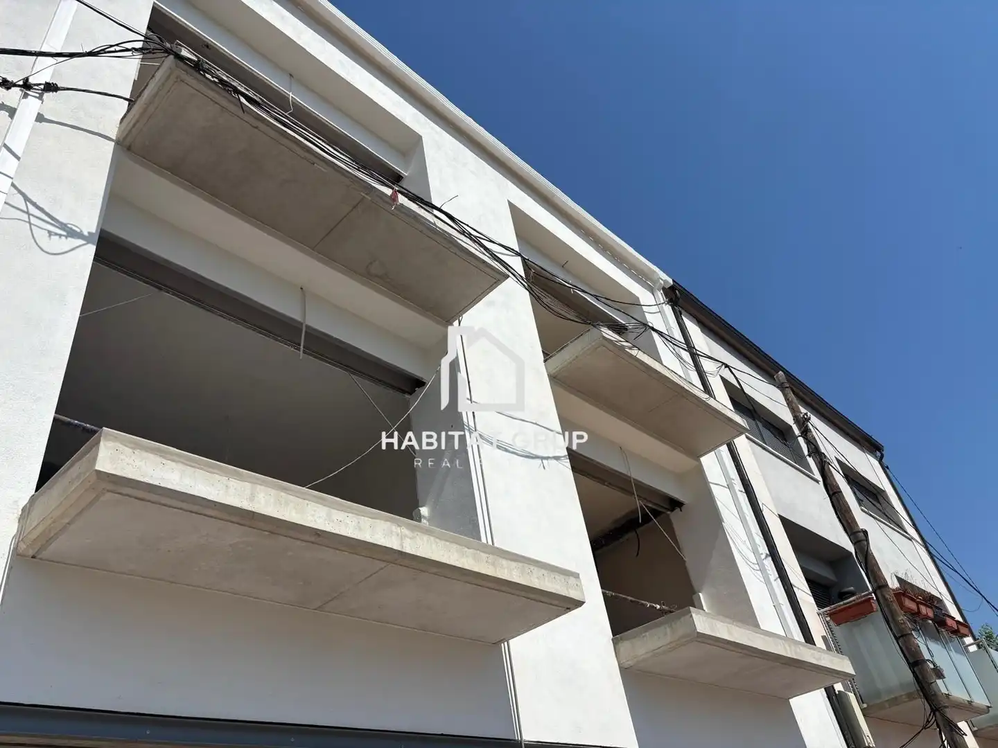 Vista exterior de Dúplex en venta en Palamós con Calefacción y Terraza