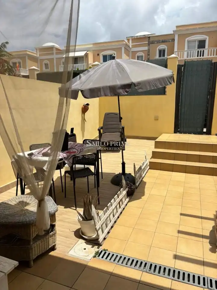 Terraza de Casa o chalet en venta en Icod de los Vinos pueblo