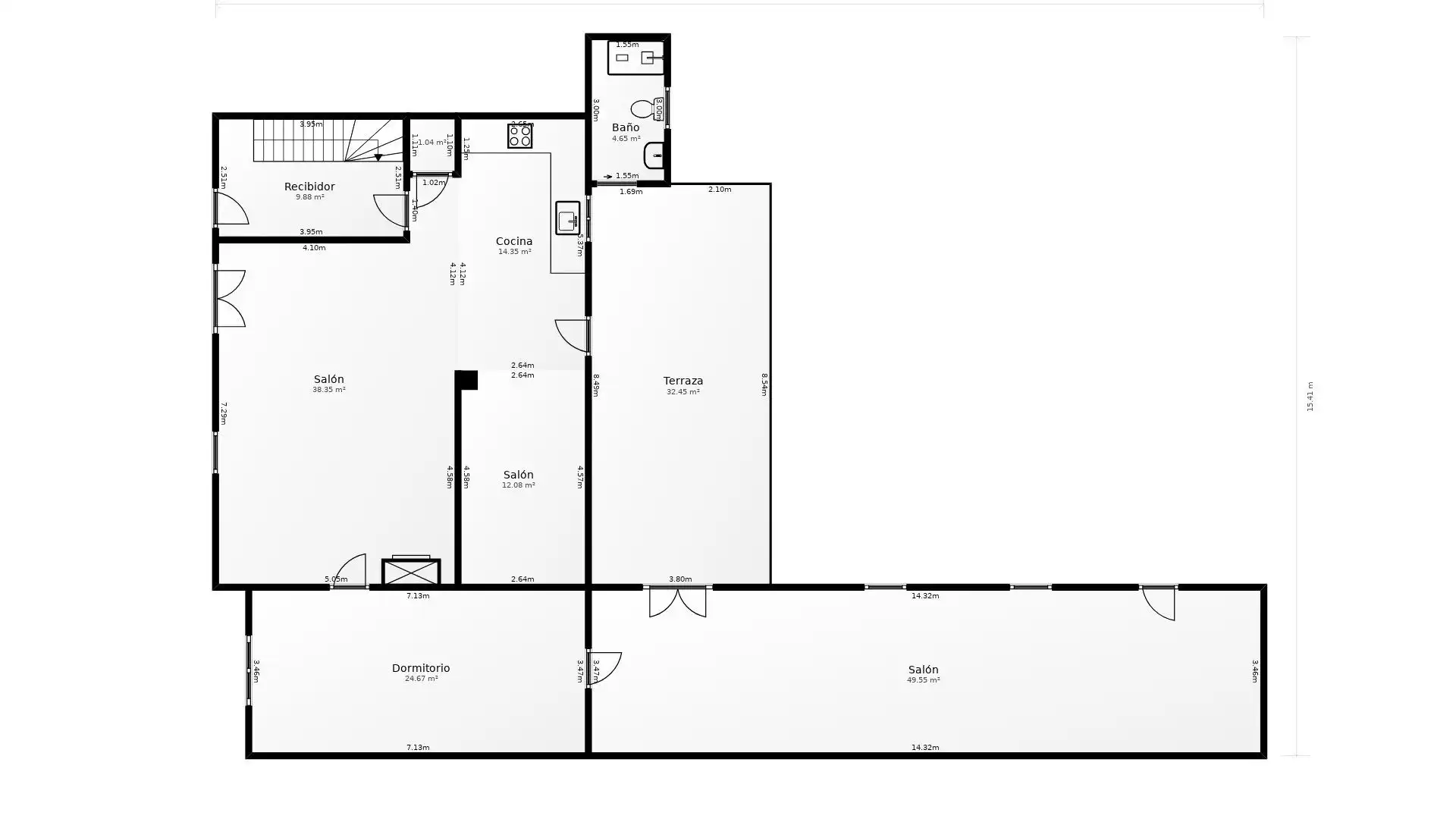 Haus mit Garten zum Verkauf in Bimenes, imagen 42