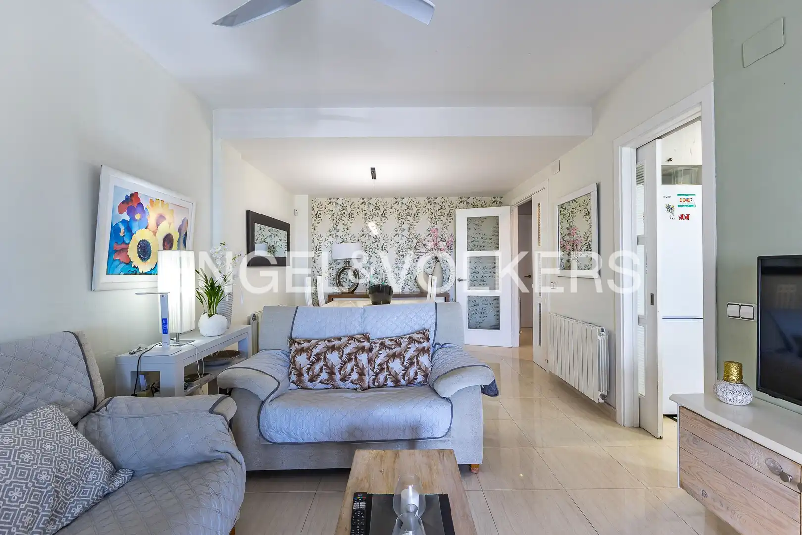 Living room of Houses for sale in El Vendrell  with Heating, Terrace and Balcony