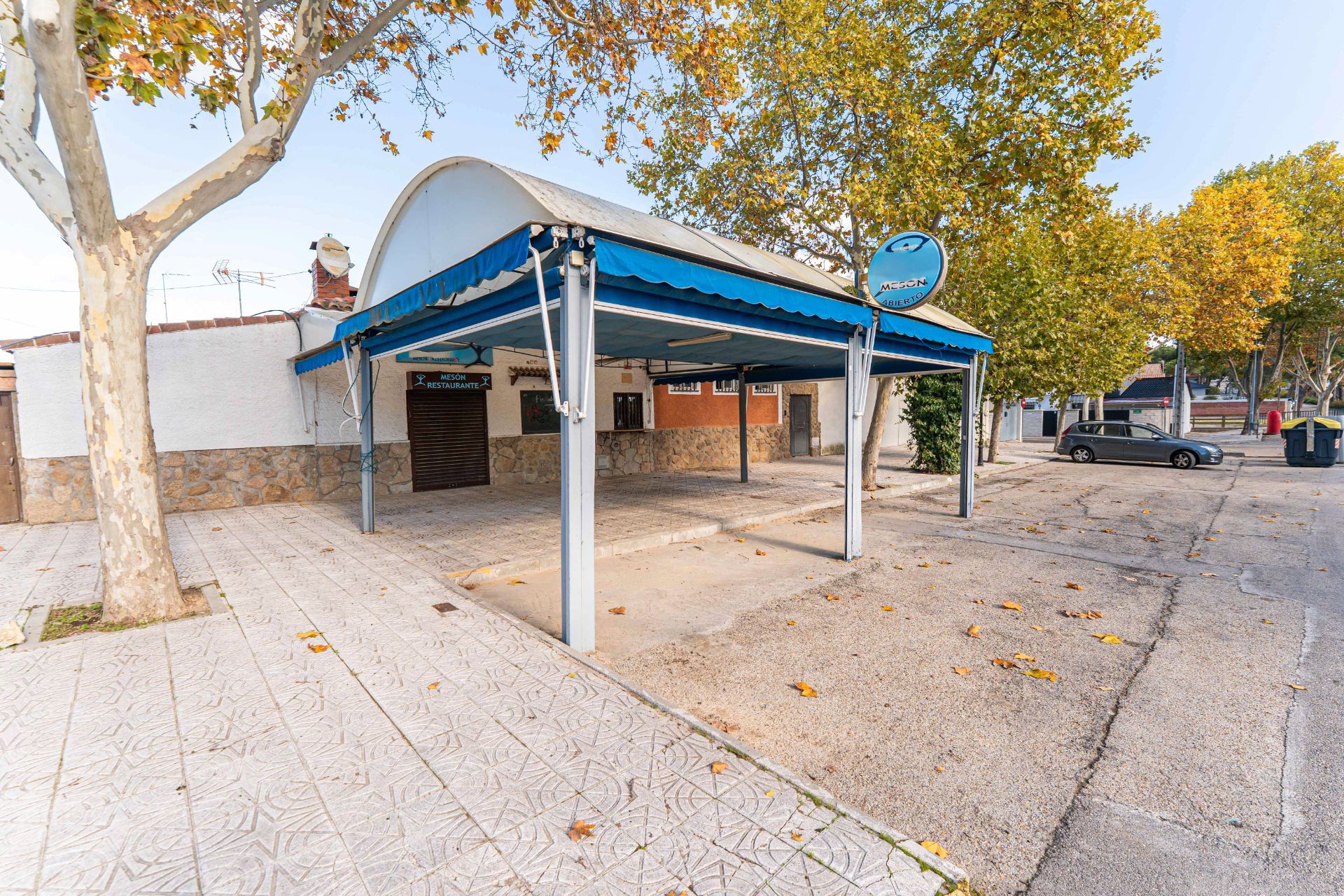 Parkplatz von Geschaftsraum zum verkauf in El Álamo mit Klimaanlage, Heizung und Terrasse
