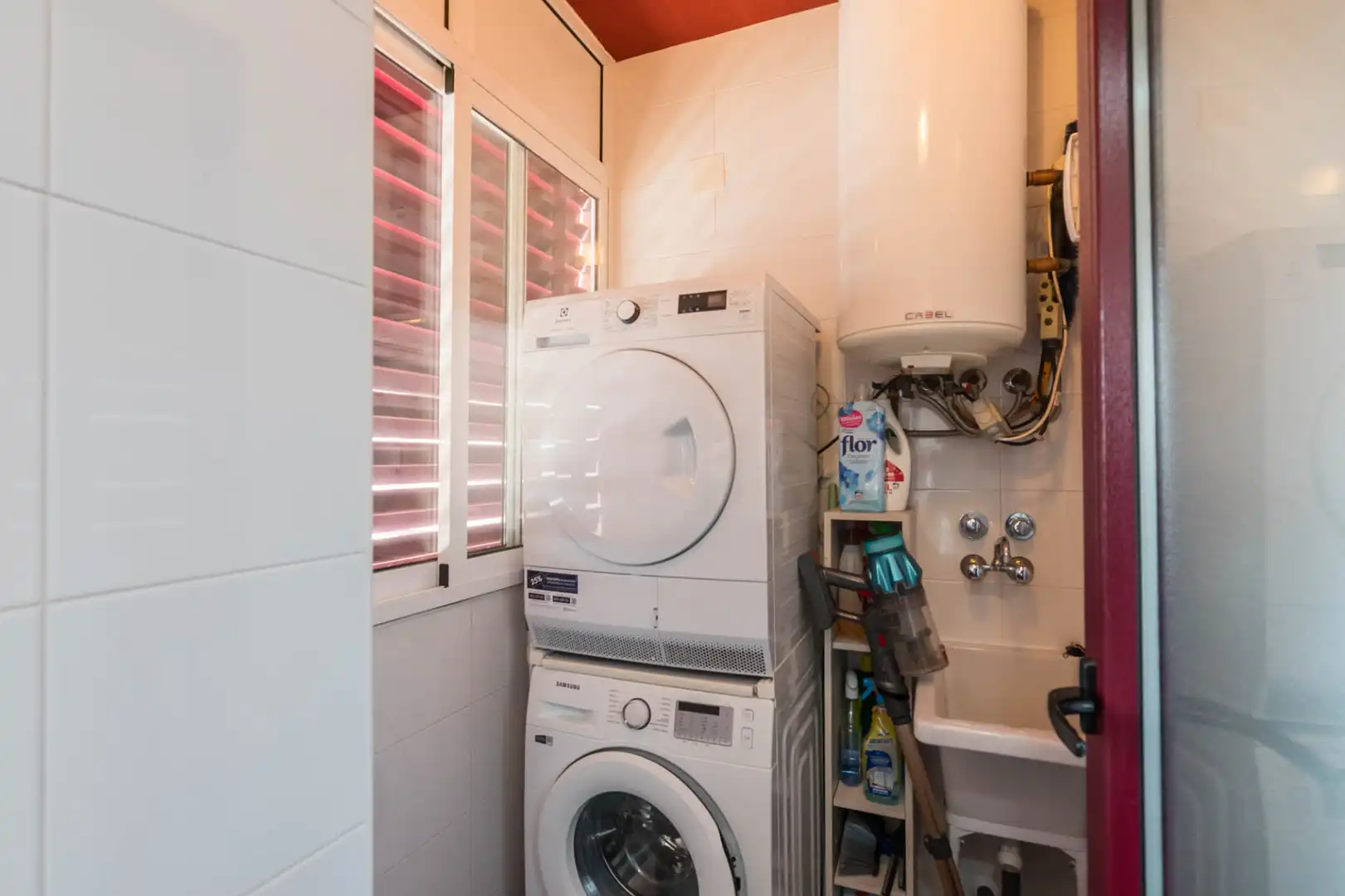 Cocina de Piso en venta en Pilar de la Horadada con Aire acondicionado, Calefacción y Jardín privado